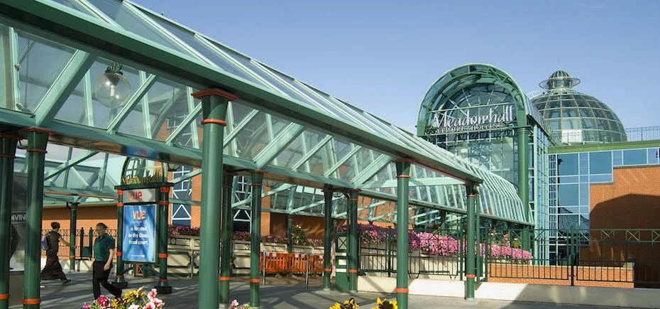 Meadowhall Shopping Centre in Sheffield. 