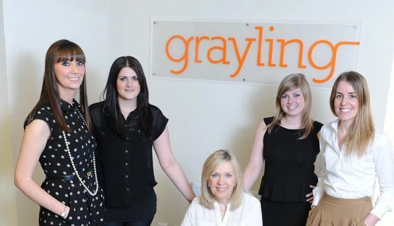 The Grayling North team