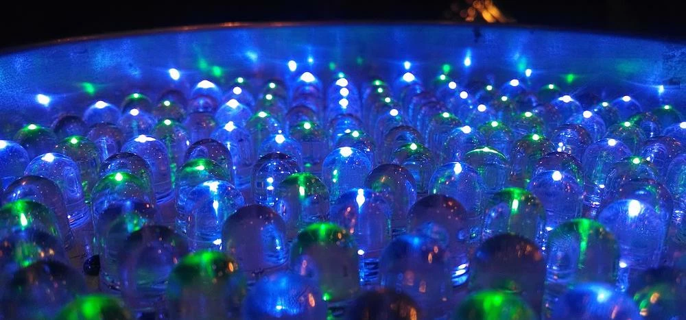 Chris and Paul founded CFE Lighting with a £150k loan from Rosebud Finance