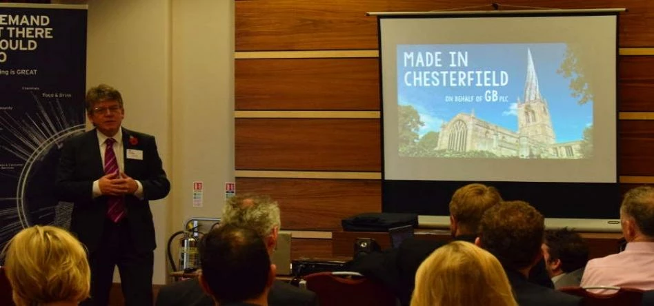 Presentation at 2015 Made in Chesterfield