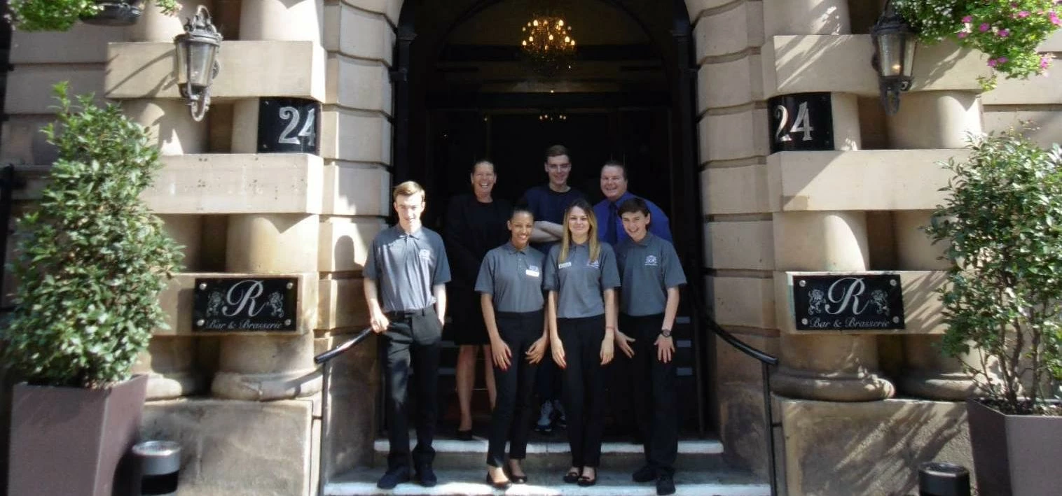 The first intake of students at Know Hospitality Academy in Liverpool are heading towards graduation