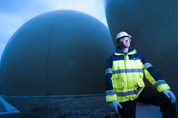United Utilities biogas