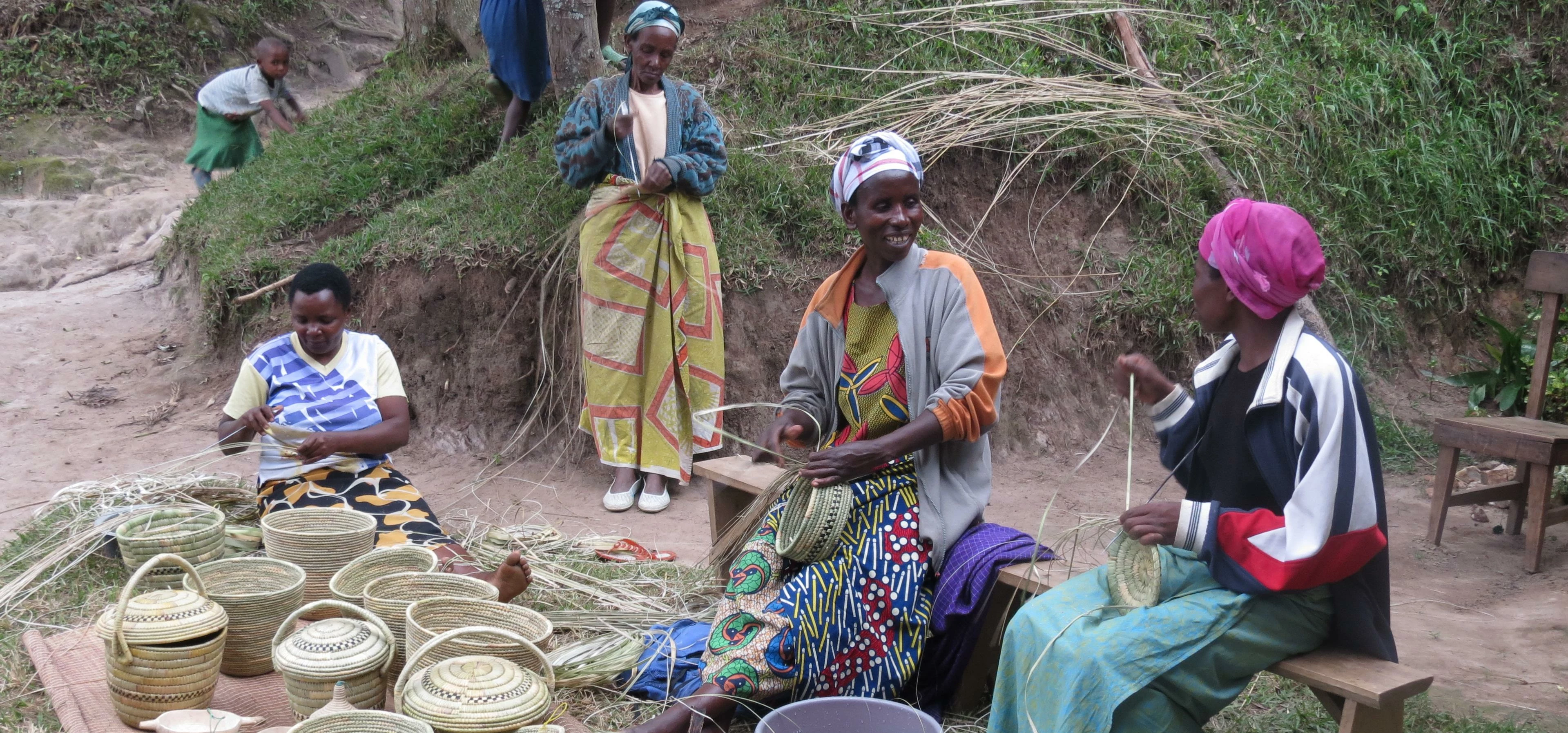 Rwandan Handcraft Producers