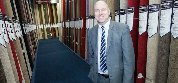 Mick Copeland, Business Development Manager at Frank’s the Flooring Store