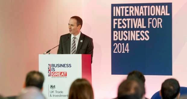 Lord Livingstone at IFB 2014