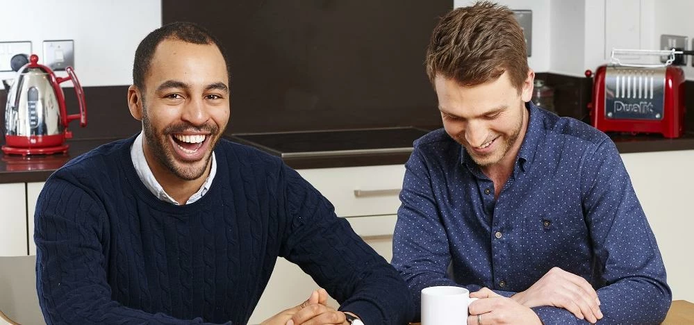 Founders, Rob Imonikhe and Tom Gatzen