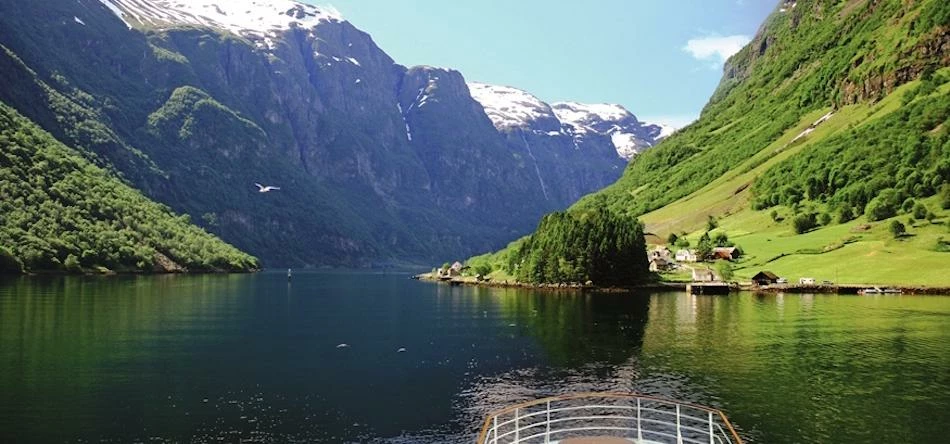 Norwegian Fjords, one of the Port's many destinations.
