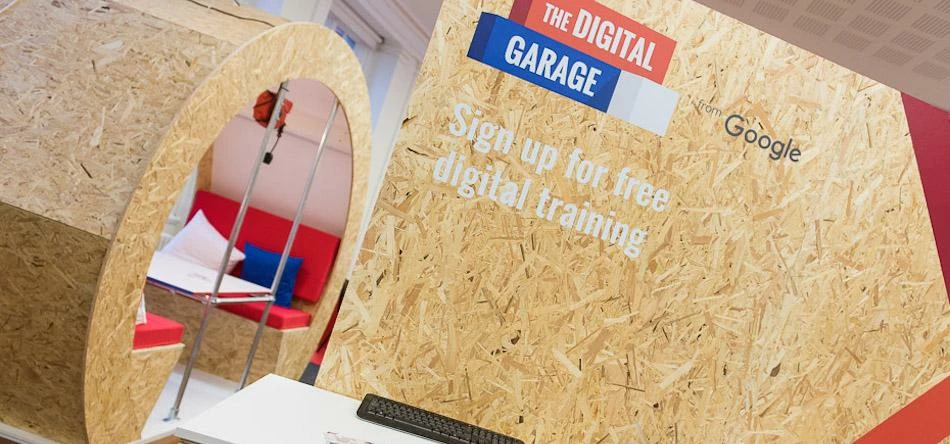 The Garage will deliver free digital skills training
