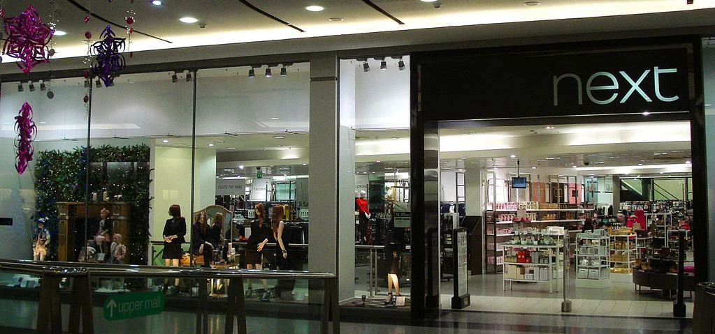 A Next store in Croydon.