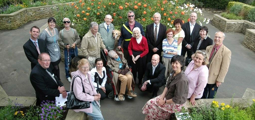 Members of Sunderland and County Durham Royal Society for the Blind