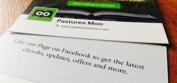 Pastures Moo Facebook Cards