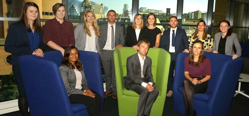 Deloitte North East graduate and brightstart 2015 intake
