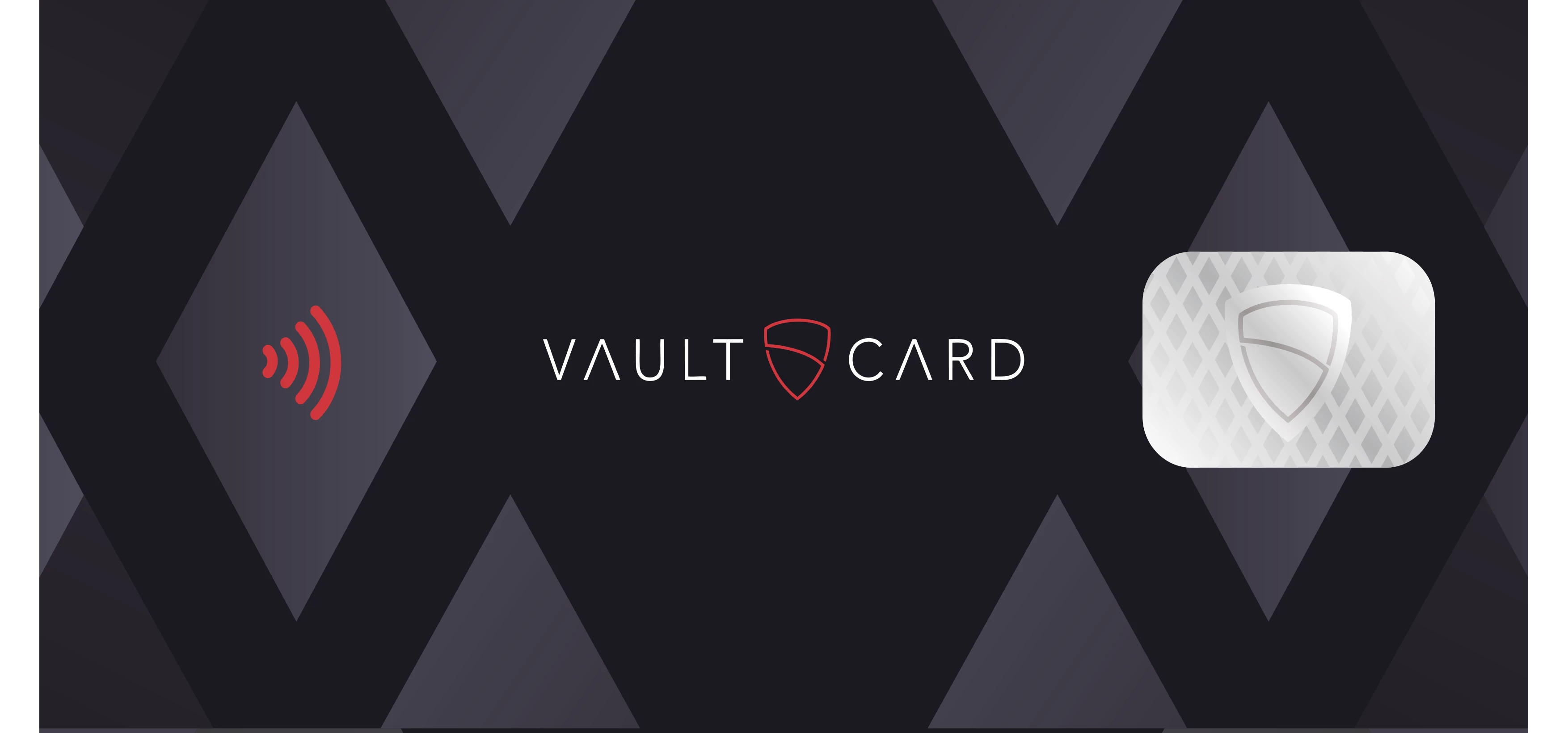 VAULTCARD, pocket-sized protection against RFID fraud