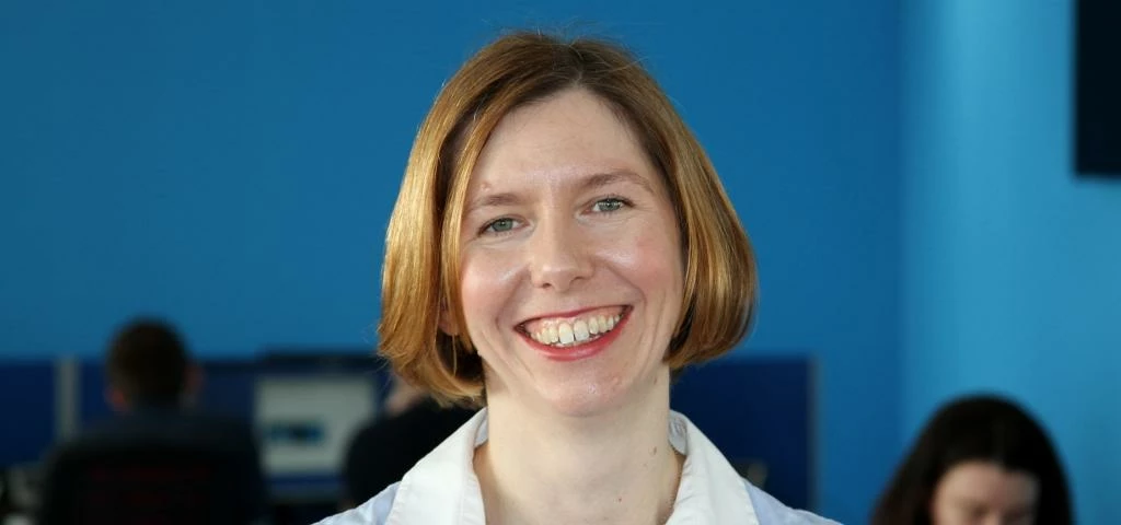 Sonia Blizzard, managing director of Beaming, the specialist business ISP