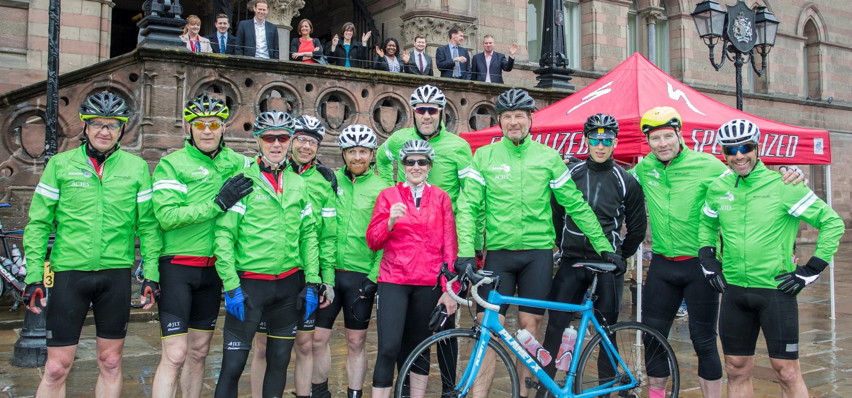 DTM Legal and The Duchenne Dash MAX team