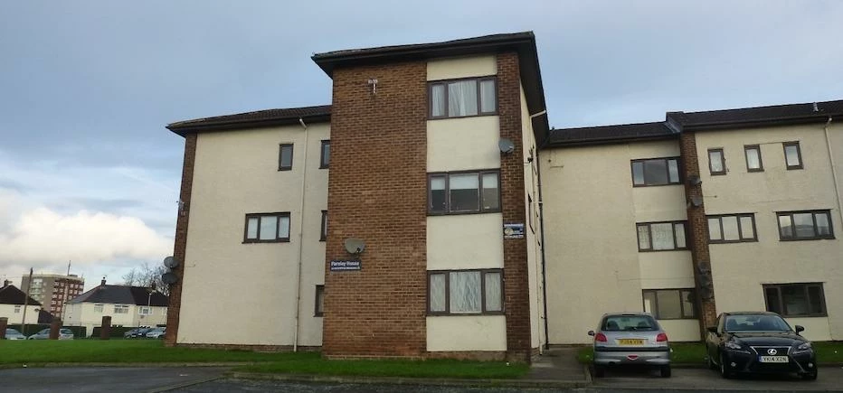 Eleven one-bedroom flats at Kingsdale Court in Seacroft are due to go under the hammer at the auctio