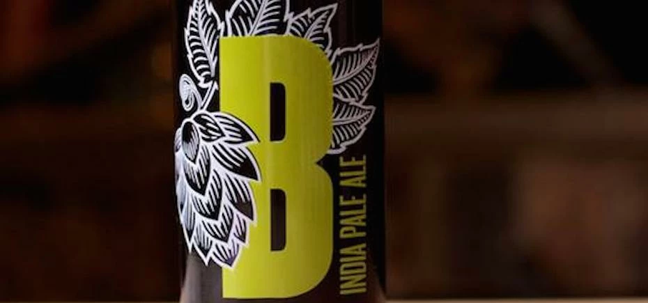 Bedlam Brewery IPA.