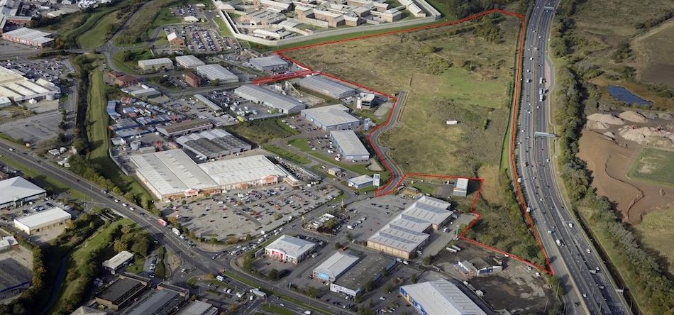 A 36-acre site at Portrack Lane, Stockton which has been brought to the market.