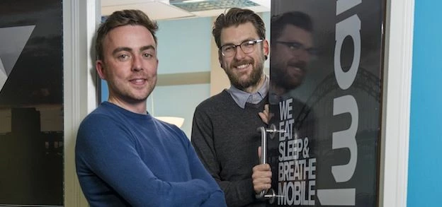 Co Founders Michael Dunn and Ryan Davies