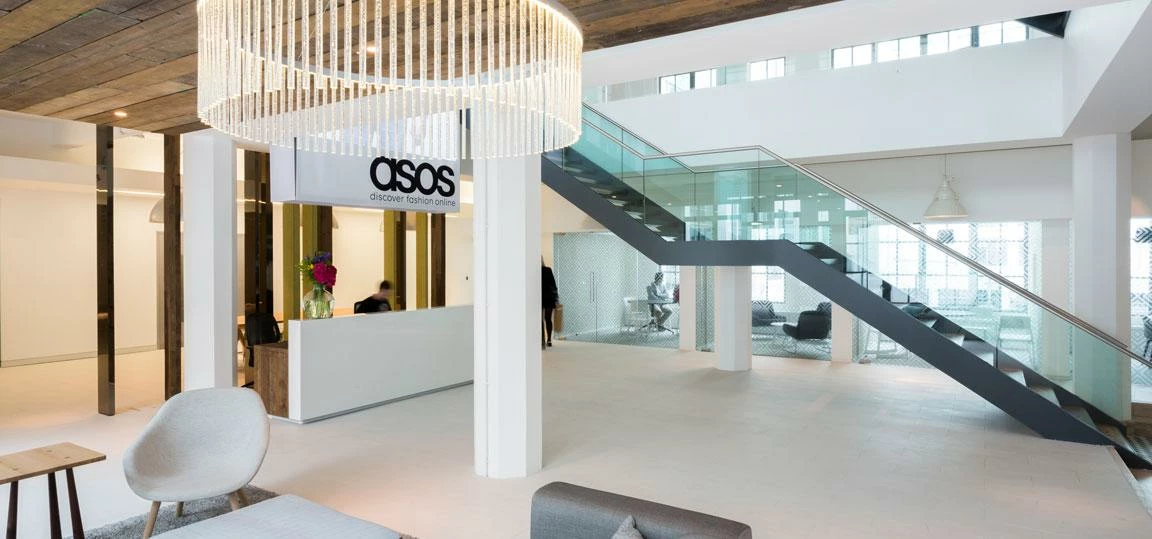 Asos's current London head office. Image: Asos