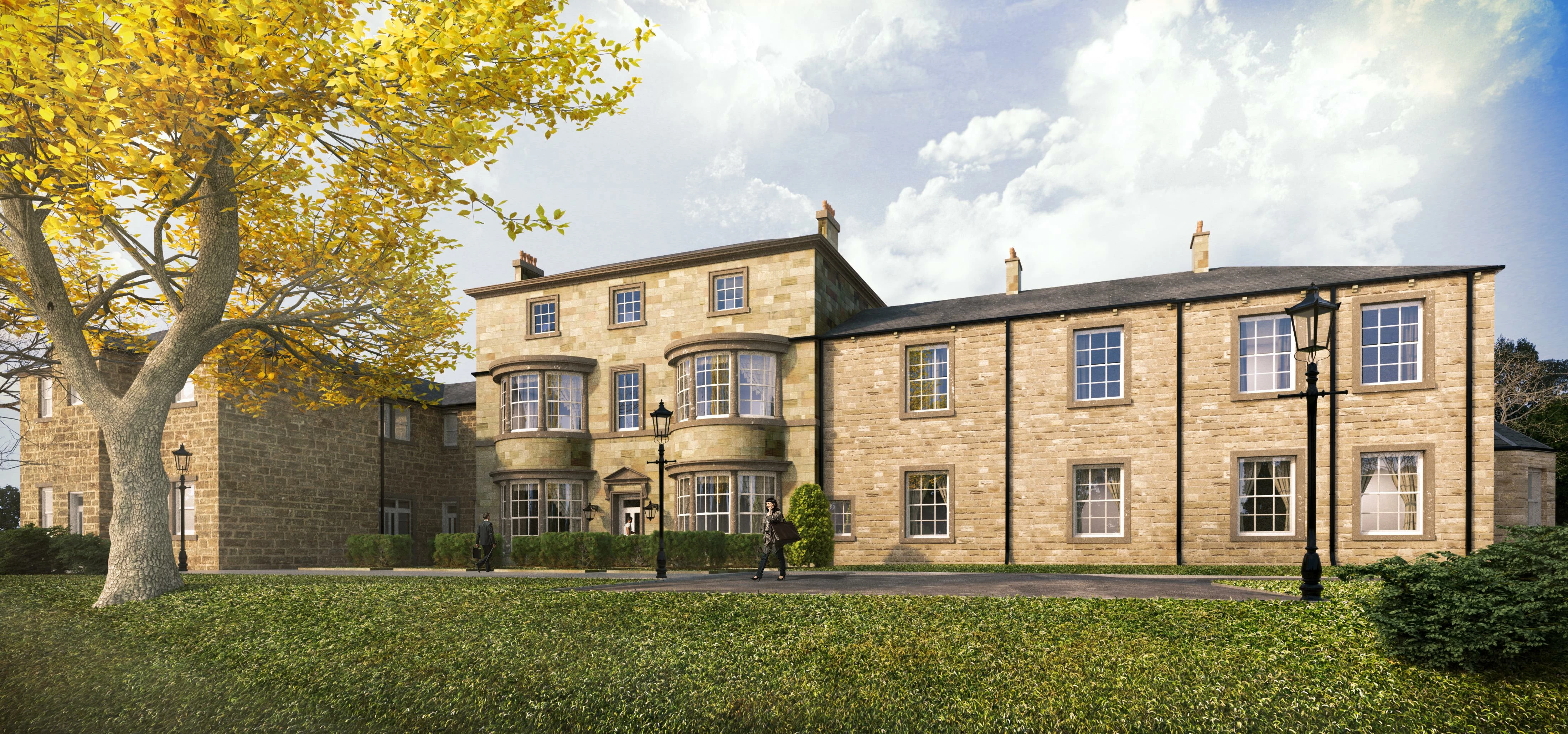 Jenkin House - the Grade 2 listed building has enetered a new era after being transformed into resid