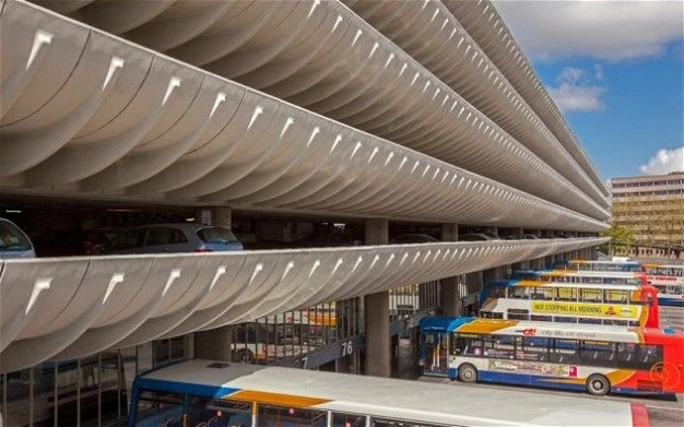 Preston bus station