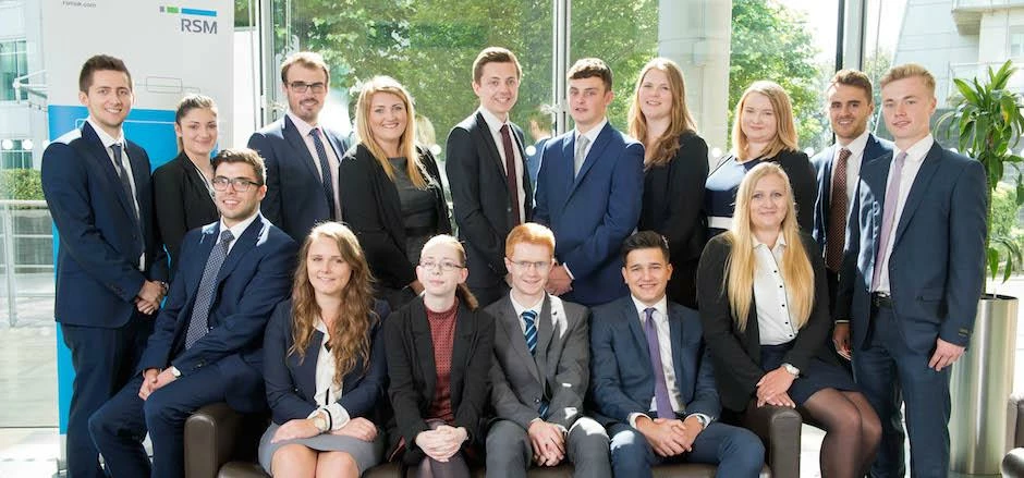 RSM  welcomes 20 new trainees.