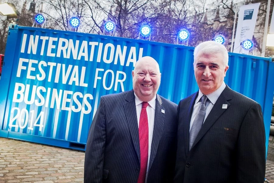 Joe Anderson and Max Steinberg