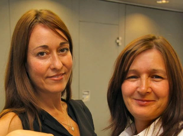 Mesma Directors Louise Doyle (left) and Carole Loader