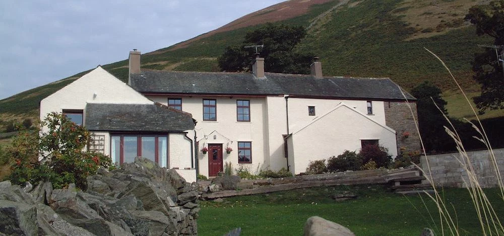 High Swinside comprises a three-bed detached owners’ house and three self-catering furnished holiday