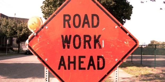 Road work