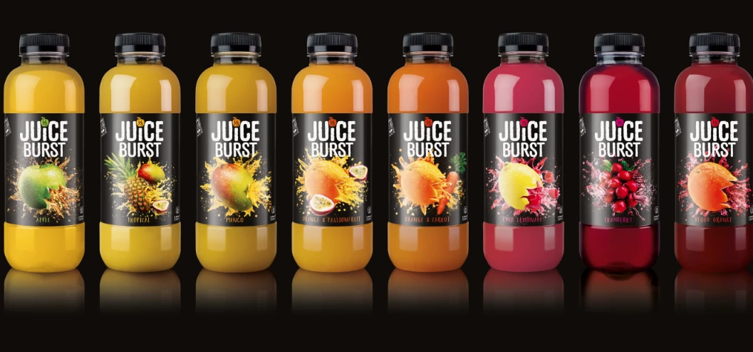 JUICEBURST range