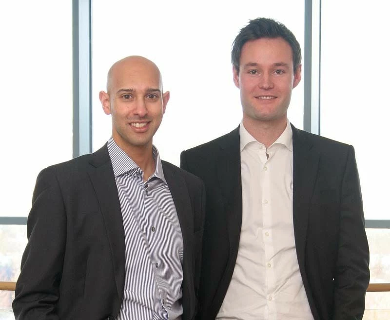  Daniel Younger and Probier Chatterjee, directors at CY Partners. 
