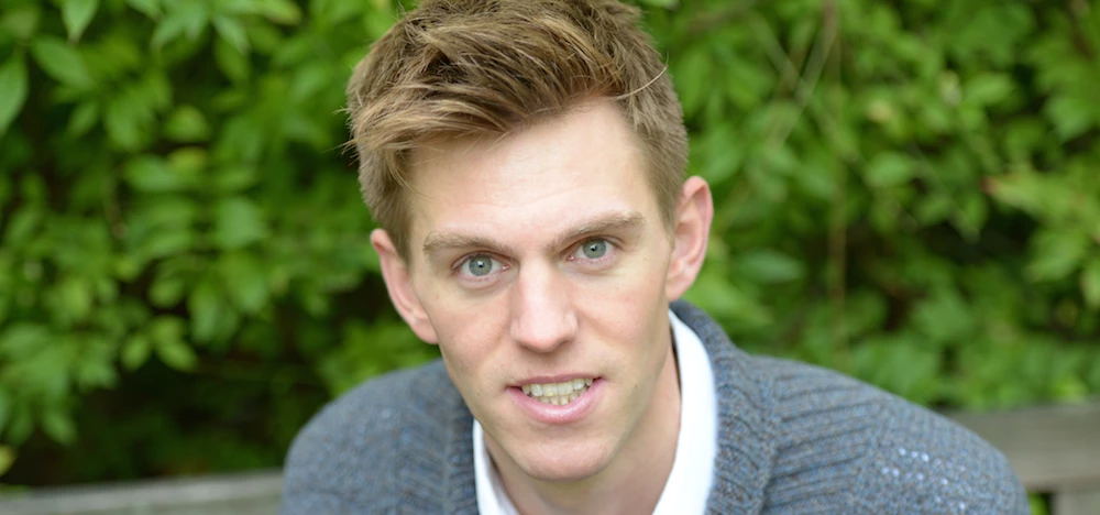 Jon Douglas, Business Development Director at Givergy.