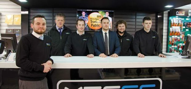 The YESSS team in Wakefield