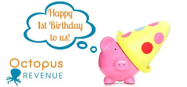 Octopus Revenue celebrates its 1st birthday