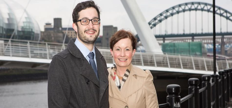 Maid Up North Managing Director Scott McMullan with business partner Kerry Patton.