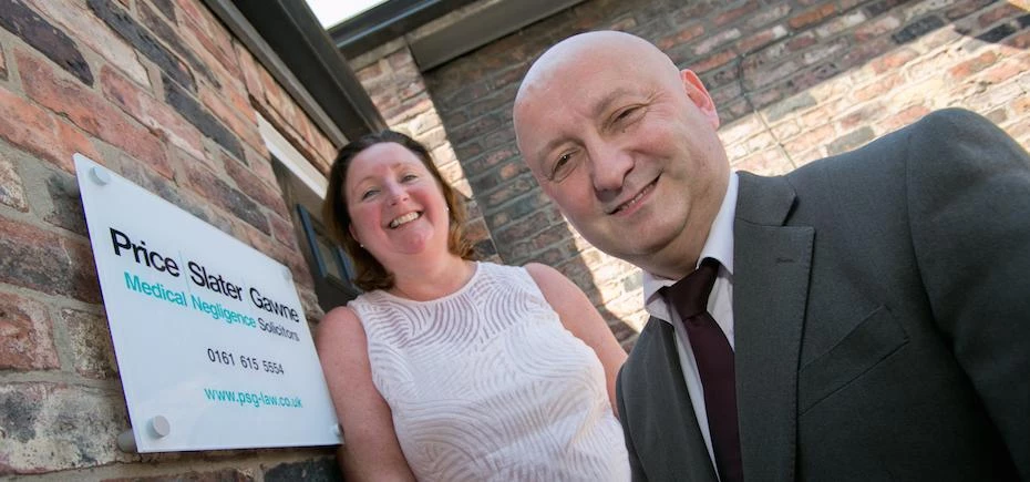 Vicky Price Partner at Price Slater Gawne and Steve Taylor Senior Relationship Manager at RBS