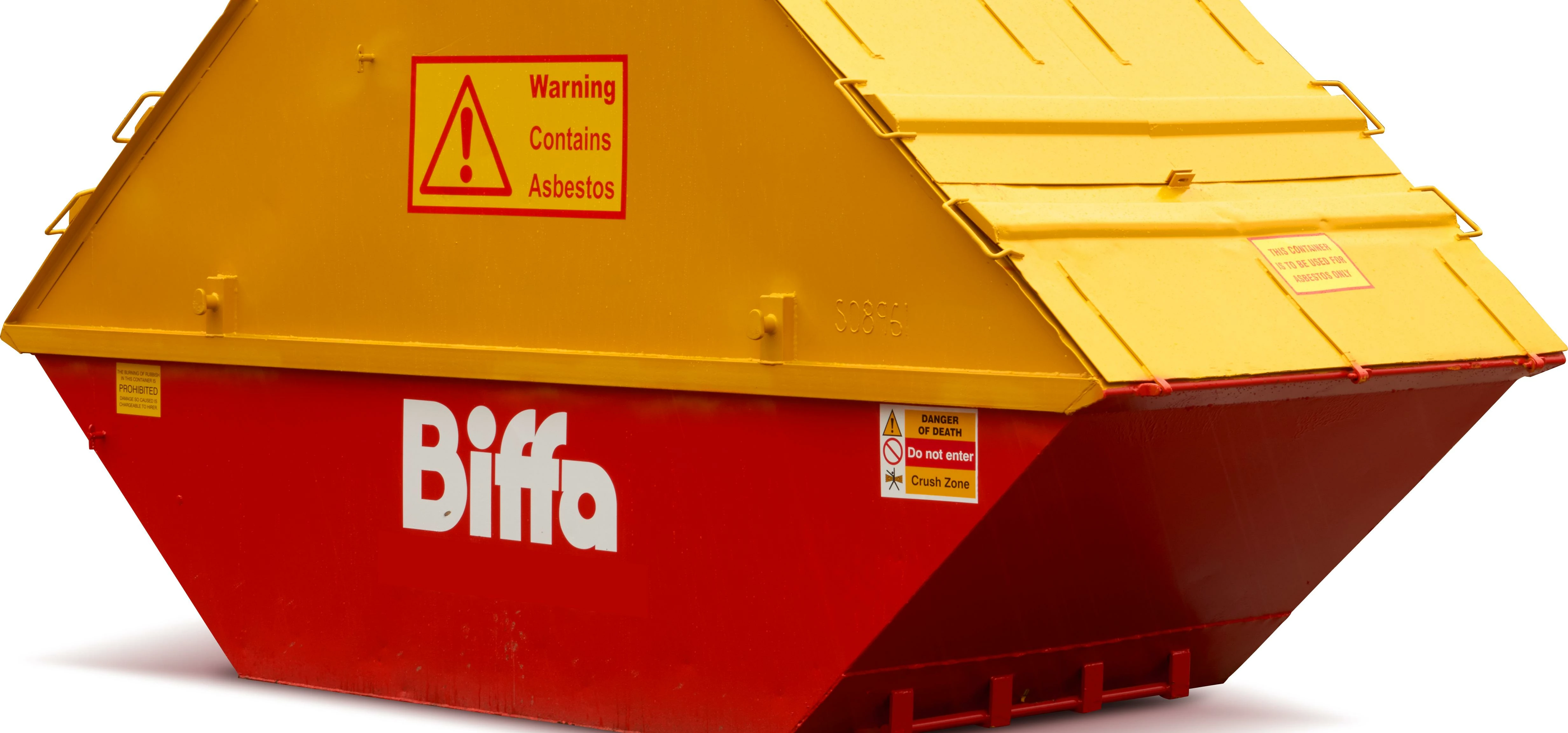 New Biffa Asbestos disposal service