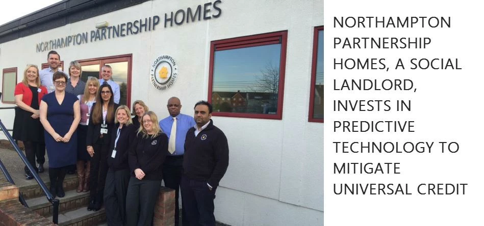 The income team from Northampton Partnership Homes