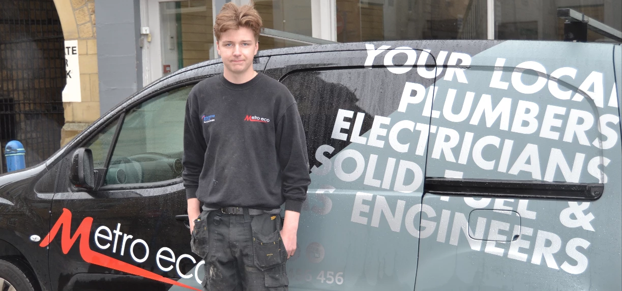 New apprentice - Matthew Rogers