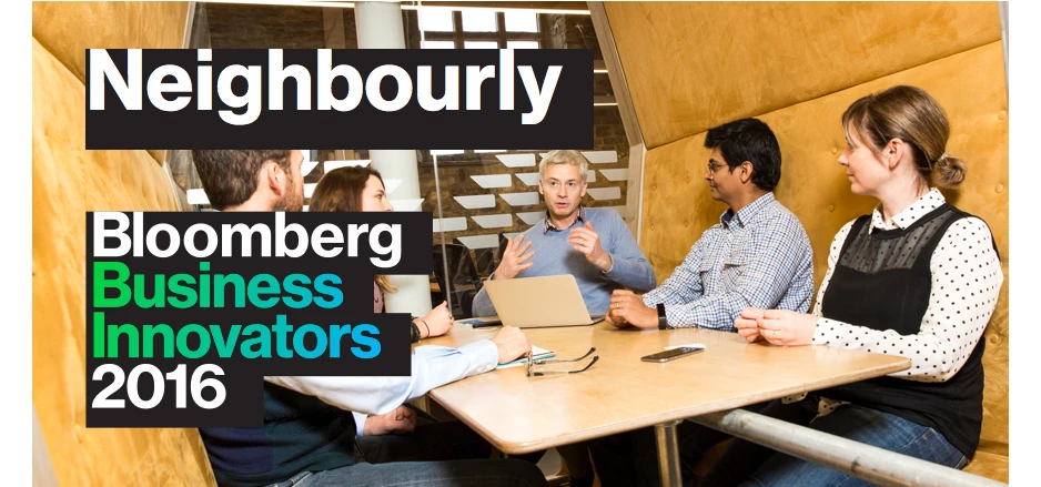 Neighbourly is one of the UK's most innovative businesses
