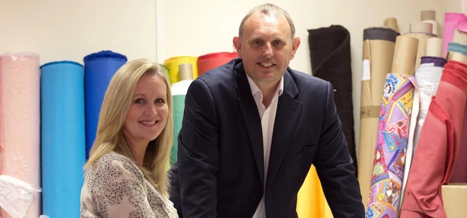 Bazaar Group creative director Jayne Dolder and managing director Mark Dolder in the Design and Deve