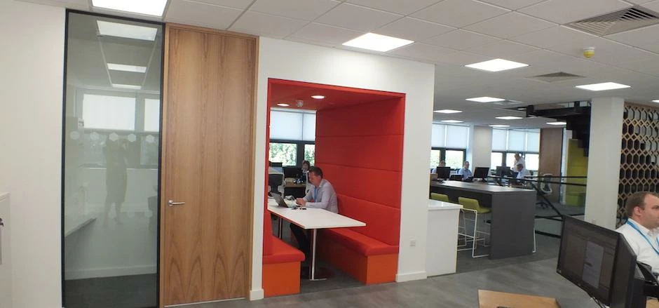 Hazel 4D's new head office at Mill House in Horsforth, Leeds.