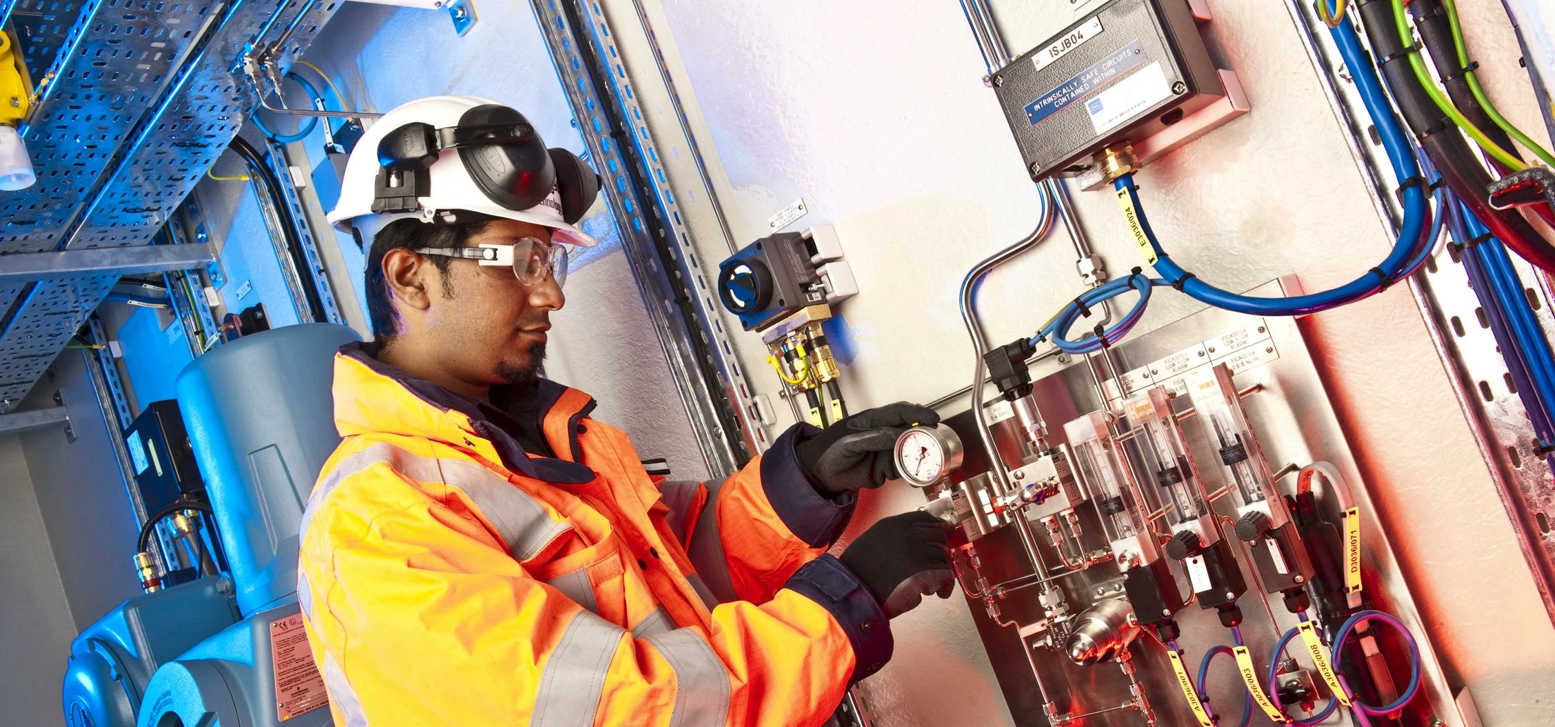 One of Thyson's engineers. Image: NVM