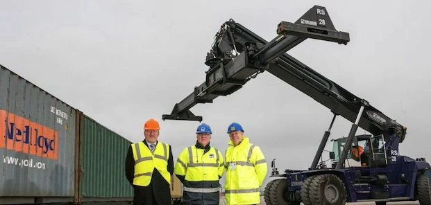 Keith Gray, Commercial Director at Freightliner Limited - Geoff Lippitt, Business Development Direct