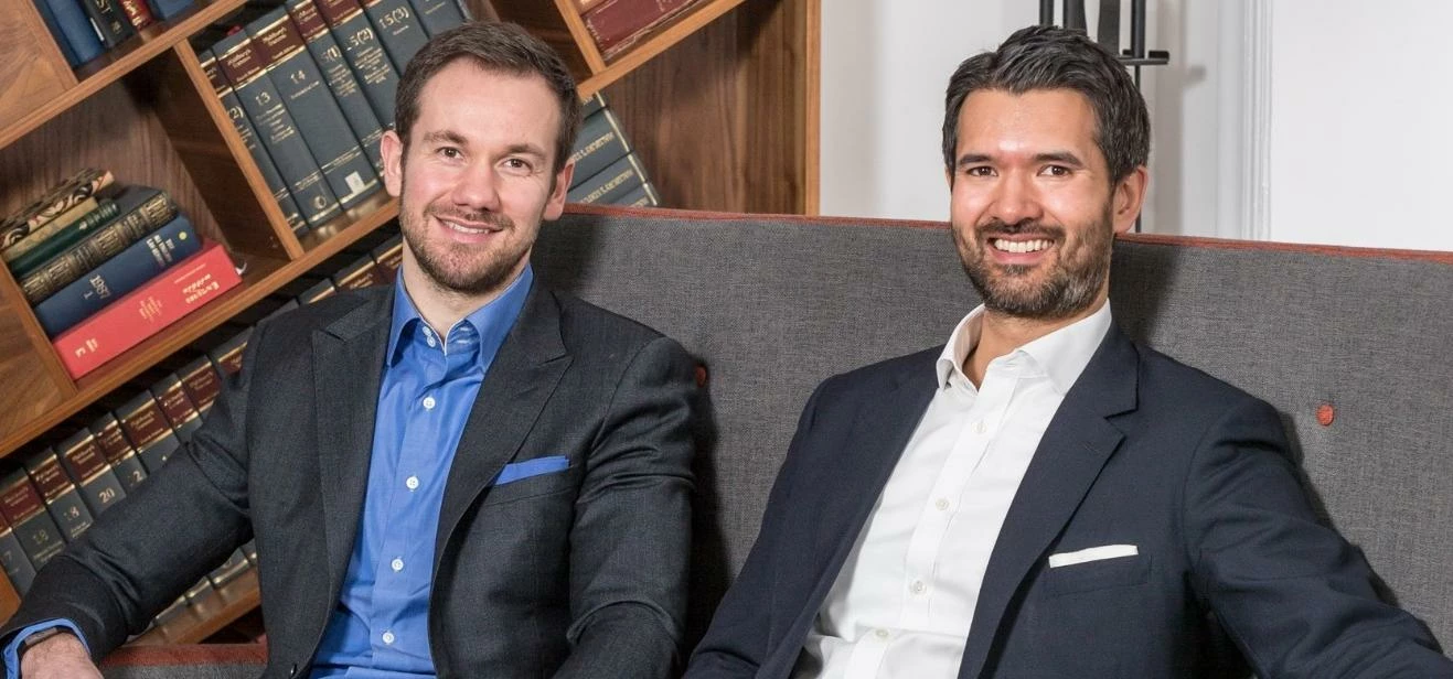 L-R: Matthew Singleton and Mark Parello