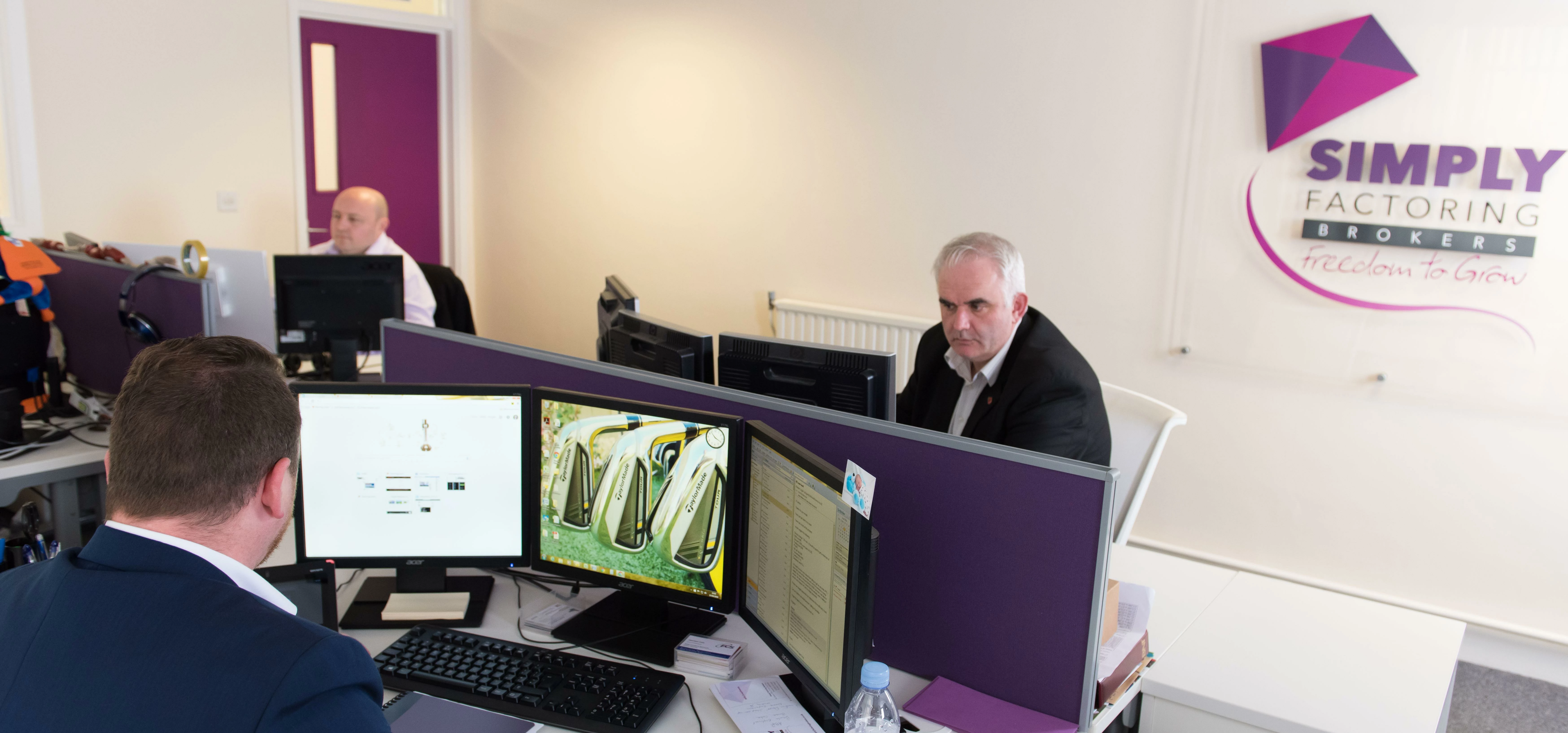 Simply Factoring Brokers providing Invoice finance to businesses all across the UK