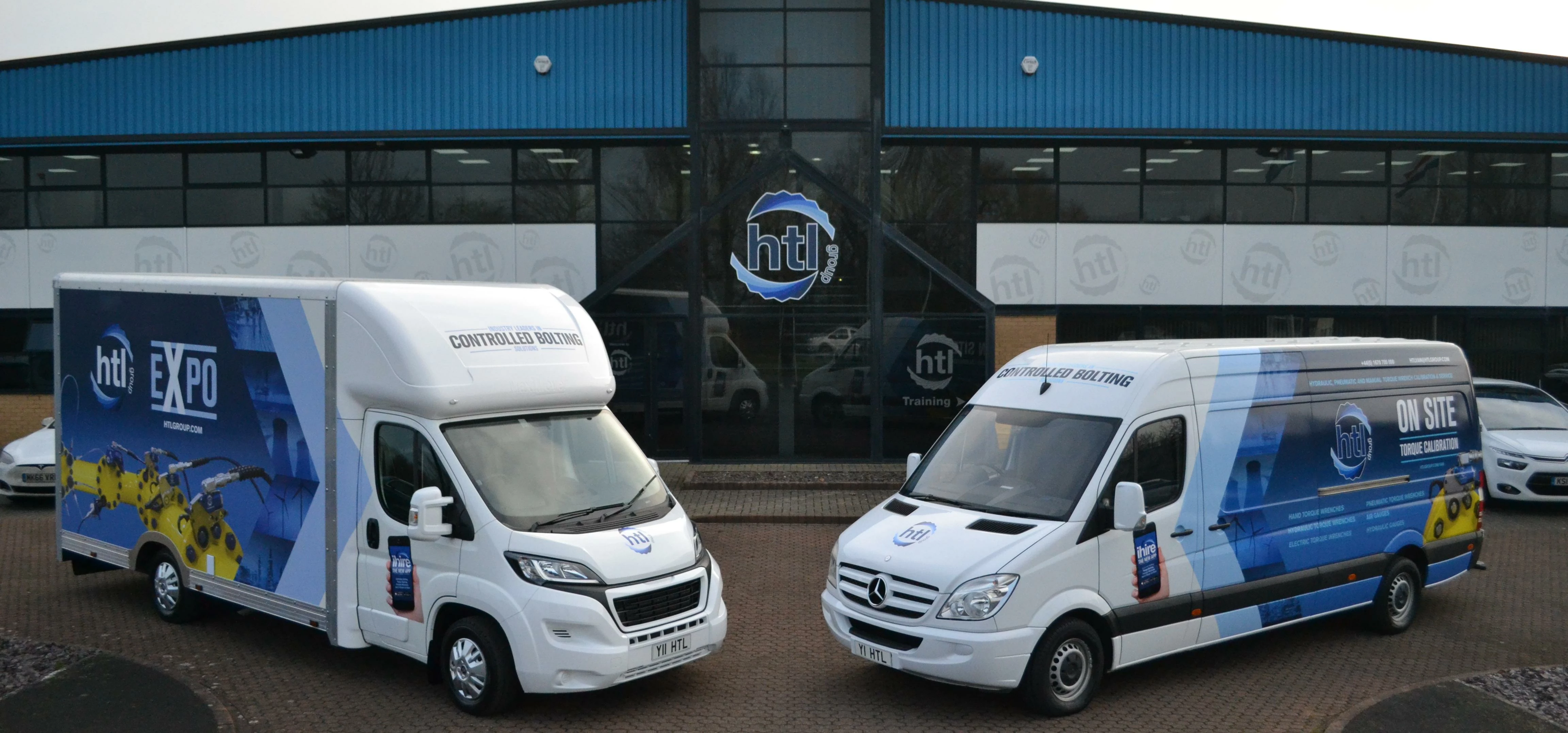 HTL Group Customer Support Fleet