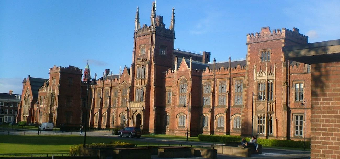 Queen's University Belfast. Image: Fasach Nua - Wikimedia Commons
